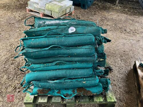 PALLET OF BALLAST BAGS (165)