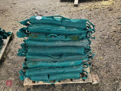 PALLET OF BALLAST BAGS (168)