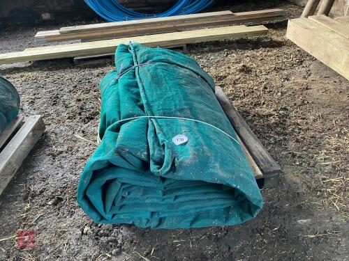 WEIGHTED SILAGE SHEET (170)