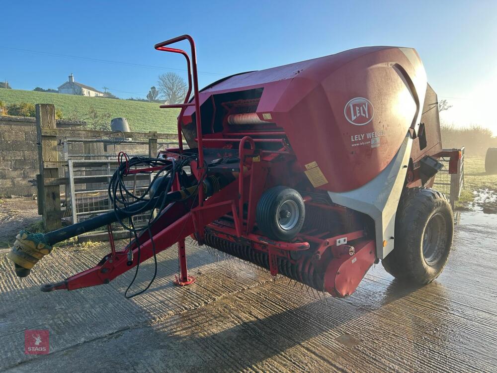 2011 LELY RP245 PROFI ROUND BALER (3)