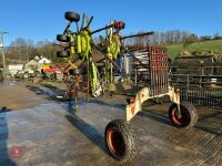 1998 CLAAS LINER 780L TWIN ROTER RAKE (4 - 3