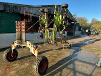 1998 CLAAS LINER 780L TWIN ROTER RAKE (4 - 5