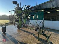 1998 CLAAS LINER 780L TWIN ROTER RAKE (4 - 6