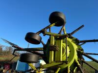 1998 CLAAS LINER 780L TWIN ROTER RAKE (4 - 15