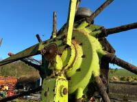 1998 CLAAS LINER 780L TWIN ROTER RAKE (4 - 19