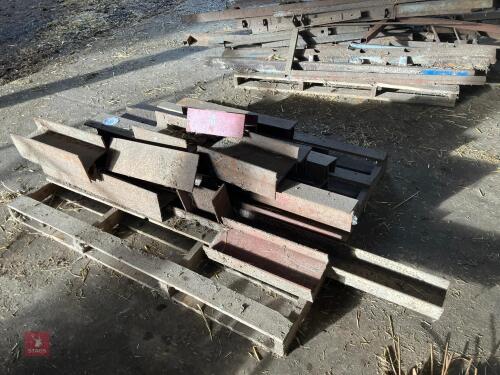 PALLET OF STEEL OFFCUTS (97)