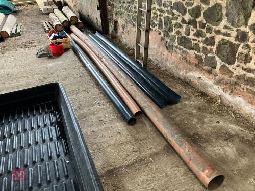 GUTTERING & DRAINAGE PIPE (151)