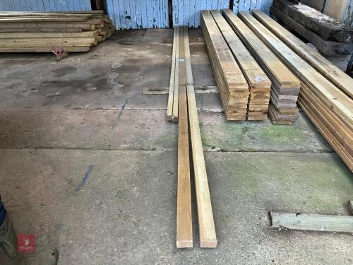 4 LENGTHS OF TIMBER (183)