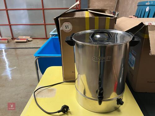 CYGNET 30L HOT WATER URN (51)