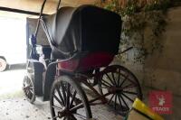 EQUINE 4 WHEEL PHAETON CARRIAGE - 9