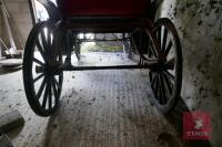 EQUINE 4 WHEEL PHAETON CARRIAGE - 10