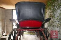 EQUINE 4 WHEEL PHAETON CARRIAGE - 11