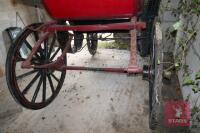 EQUINE 4 WHEEL PHAETON CARRIAGE - 12