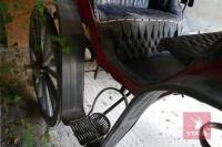 EQUINE 4 WHEEL PHAETON CARRIAGE - 16