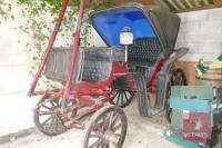 EQUINE 4 WHEEL PHAETON CARRIAGE - 19