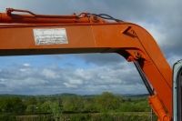 1997 HITACHI 6T EX60-3 SUPER EXCAVATOR - 35