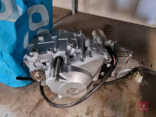 4 STROKE MOTORBIKE ENGINE & GEARBOX