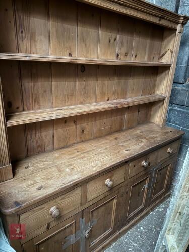 TRADITIONAL PINE DRESSER