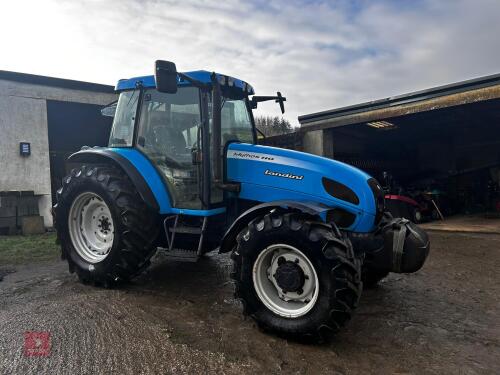 2004 LANDINI MYTHOS 110 4WD TRACTOR