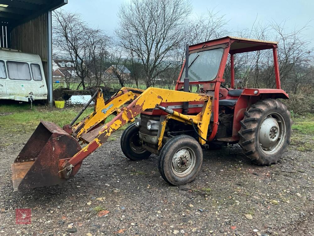 1970 MASSEY FERGUSON 135 2WD TRACTOR