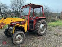 1970 MASSEY FERGUSON 135 2WD TRACTOR - 2