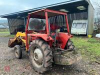 1970 MASSEY FERGUSON 135 2WD TRACTOR - 4