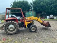 1970 MASSEY FERGUSON 135 2WD TRACTOR - 7