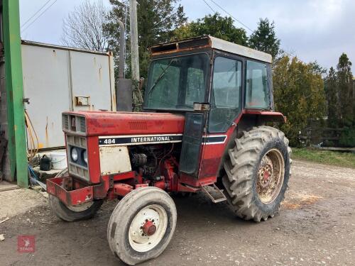 1979 INTERNATIONAL 484 2WD TRACTOR