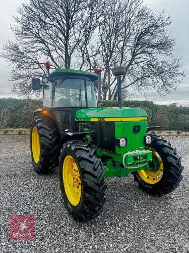 1988 JOHN DEERE 4WD 3350