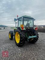 1988 JOHN DEERE 3350 4WD TRACTOR - 2