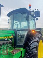 1988 JOHN DEERE 3350 4WD TRACTOR - 4