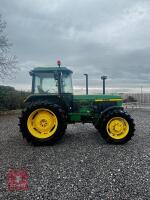 1988 JOHN DEERE 3350 4WD TRACTOR - 7