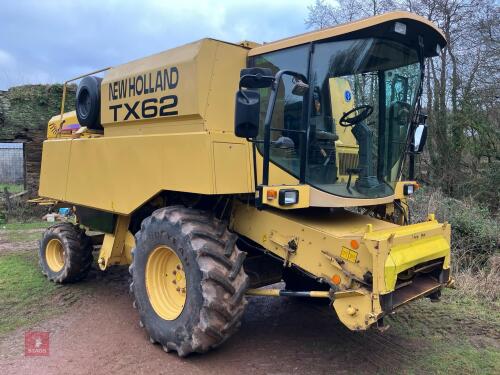 1997 NEW HOLLAND TX62 COMBINE