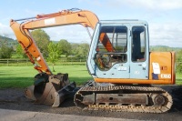 1997 HITACHI 6T EX60-3 SUPER EXCAVATOR - 44