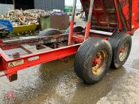 2004 HERBST 10T DUMP TRAILER - 7