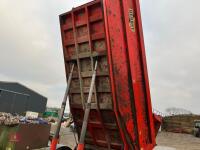 2004 HERBST 10T DUMP TRAILER - 8