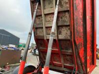 2004 HERBST 10T DUMP TRAILER - 9