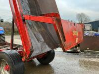 2004 HERBST 10T DUMP TRAILER - 14
