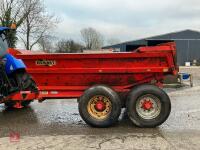 2004 HERBST 10T DUMP TRAILER - 2