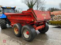 2004 HERBST 10T DUMP TRAILER - 3
