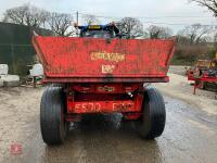 2004 HERBST 10T DUMP TRAILER - 20