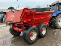 2004 HERBST 10T DUMP TRAILER - 4
