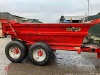 2004 HERBST 10T DUMP TRAILER - 5