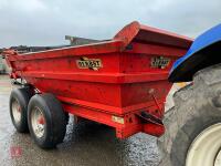 2004 HERBST 10T DUMP TRAILER - 6