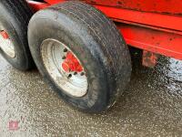 2004 HERBST 10T DUMP TRAILER - 21