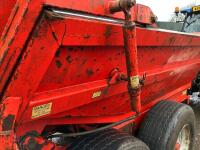 2004 HERBST 10T DUMP TRAILER - 26