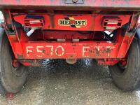 2004 HERBST 10T DUMP TRAILER - 28