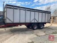 24' 3'' RICHARD WESTERN BALE TRAILER & LIVESTOCK CONTAINER