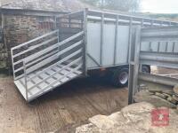 24' 3'' RICHARD WESTERN BALE TRAILER & LIVESTOCK CONTAINER - 2