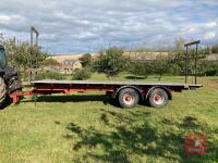 24' 3'' RICHARD WESTERN BALE TRAILER & LIVESTOCK CONTAINER - 7